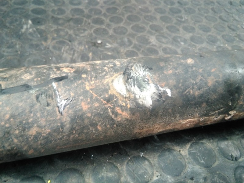 Recambio de transmision central para toyota land cruiser (j10) td vx referencia OEM IAM   P1-B6-22