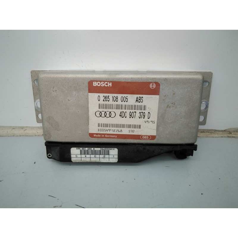 Recambio de centralita abs para audi a4 berlina (b5) 1.9 tdi referencia OEM IAM 4D0907379D 0265108005 E2-A1-23-9
