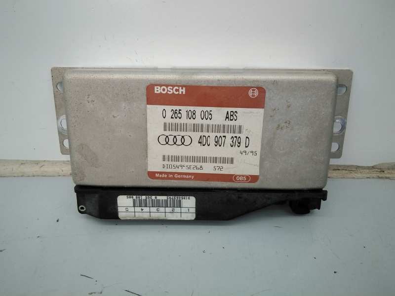 Recambio de centralita abs para audi a4 berlina (b5) 1.9 tdi referencia OEM IAM 4D0907379D 0265108005 E2-A1-23-9