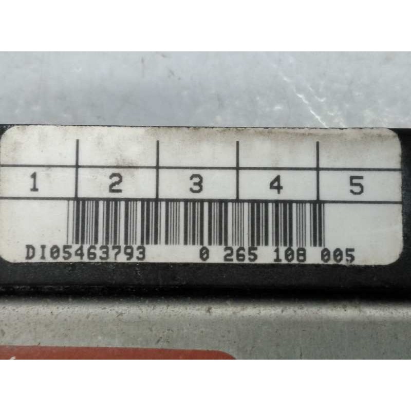 Recambio de centralita abs para audi a4 berlina (b5) 1.9 tdi referencia OEM IAM 4D0907379D 0265108005 E2-A1-23-9