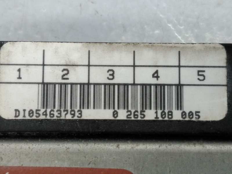 Recambio de centralita abs para audi a4 berlina (b5) 1.9 tdi referencia OEM IAM 4D0907379D 0265108005 E2-A1-23-9