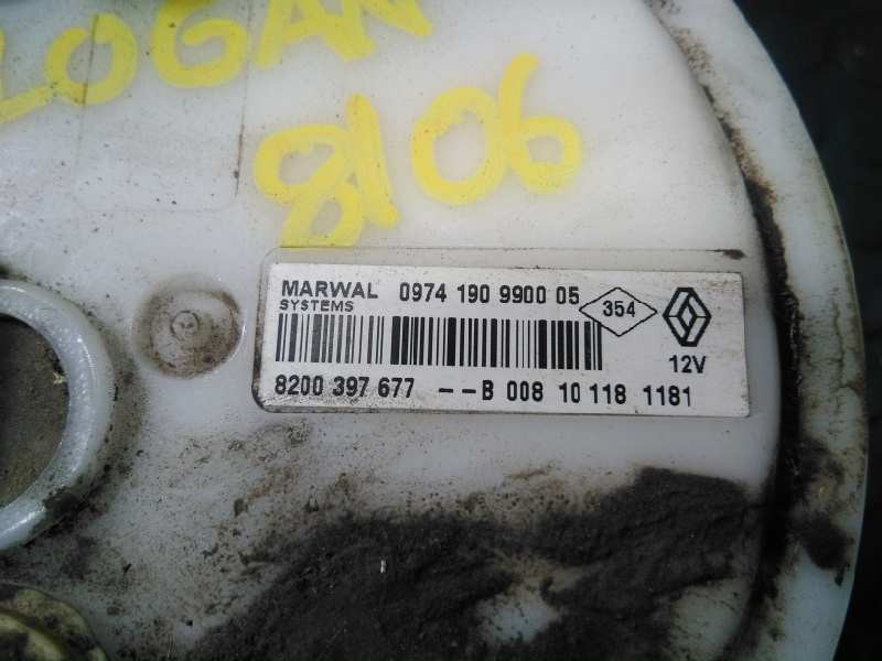 Recambio de aforador para dacia logan ambiance referencia OEM IAM 8200397677B 0974190990005 