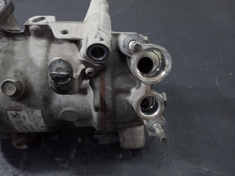 Recambio de compresor aire acondicionado para peugeot 2008 (p1) allure referencia OEM IAM 9827850380 9827874300 P3-A2-13-2