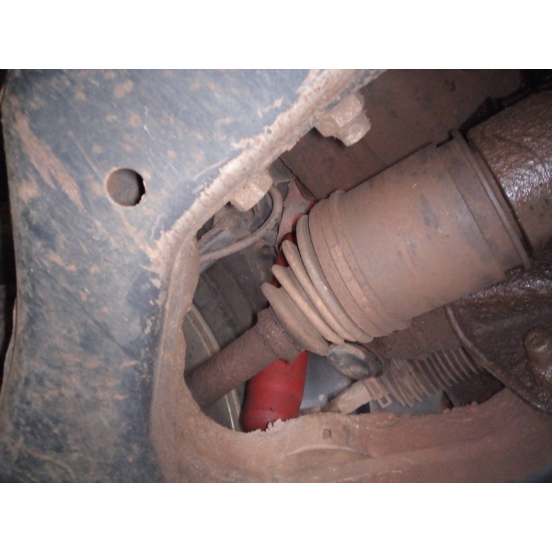 Recambio de transmision delantera izquierda para toyota land cruiser (j10) td vx referencia OEM IAM   