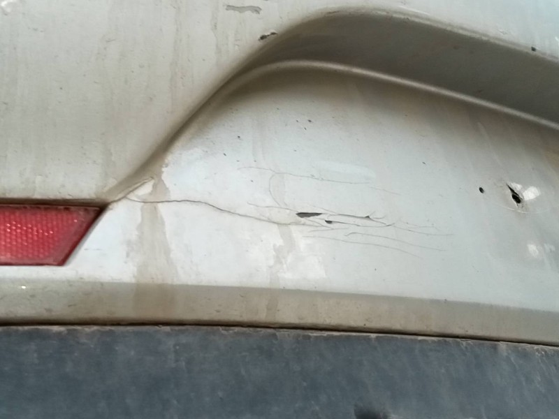 Recambio de paragolpes trasero para seat ibiza (6j5) reference referencia OEM IAM   