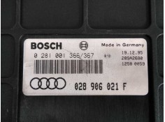 Recambio de centralita motor uce para audi a4 berlina (b5) 1.9 tdi referencia OEM IAM 028906021F 028906021F E2-A1-23-9 2