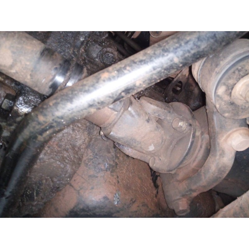 Recambio de transmision central delantera para toyota land cruiser (j10) td vx referencia OEM IAM   P1-B6-22