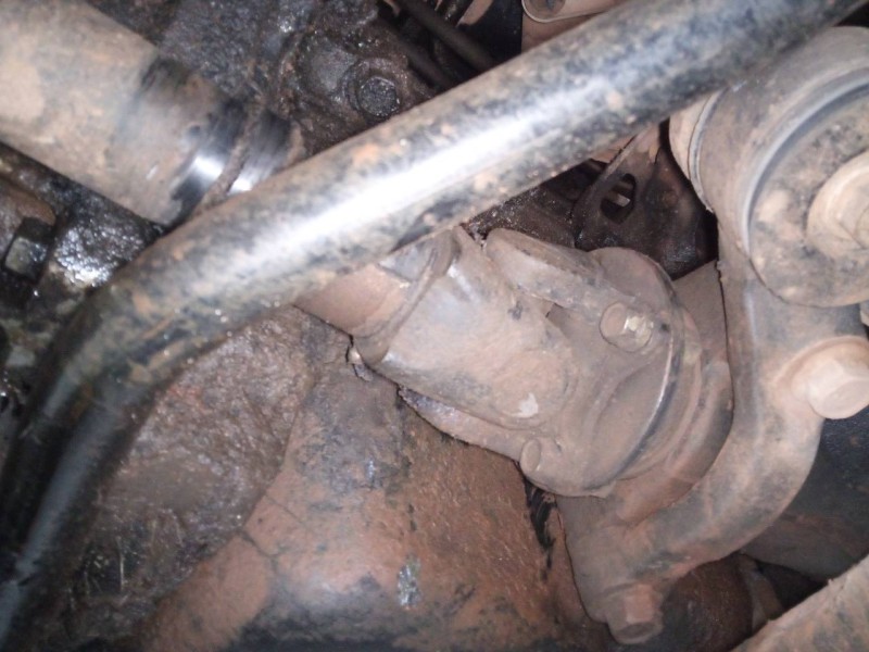 Recambio de transmision central delantera para toyota land cruiser (j10) td vx referencia OEM IAM   P1-B6-22