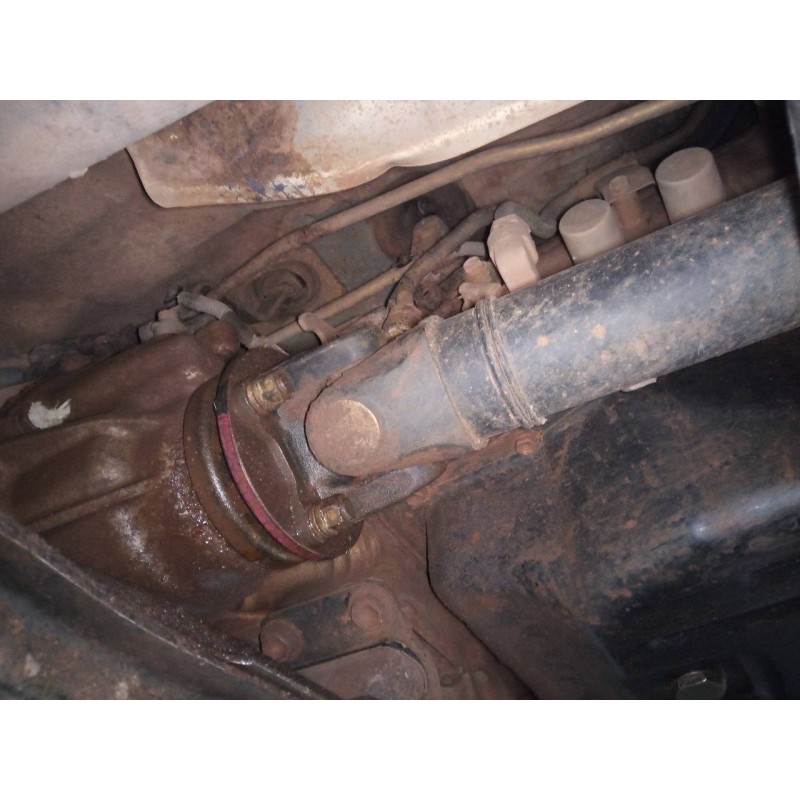 Recambio de transmision central delantera para toyota land cruiser (j10) td vx referencia OEM IAM   P1-B6-22