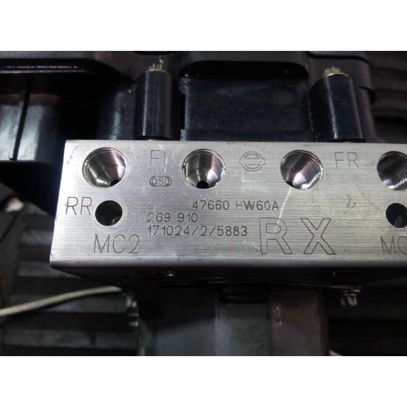 Recambio de abs para nissan qashqai (j11) tekna referencia OEM IAM 47660HW60A 269910 P3-A8-8-2
