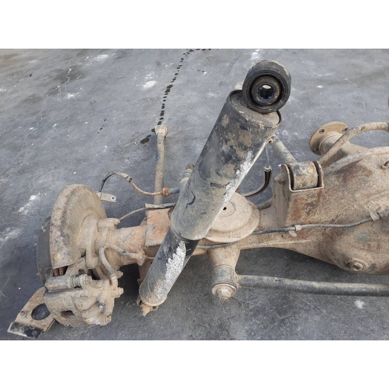 Recambio de amortiguador trasero izquierdo para nissan patrol gr (y61) comfort referencia OEM IAM   PV-5-2