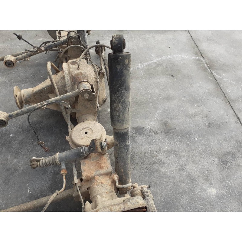 Recambio de amortiguador trasero izquierdo para nissan patrol gr (y61) comfort referencia OEM IAM   PV-5-2