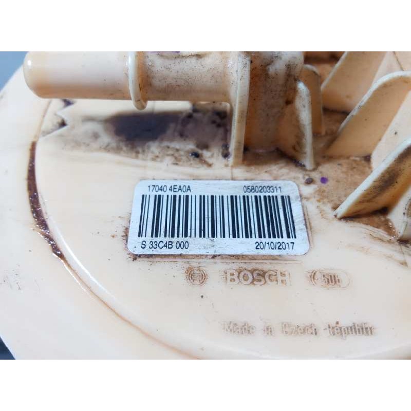 Recambio de aforador para nissan qashqai (j11) tekna referencia OEM IAM 170404EA0A S33C4B000 P3-A6-18-3