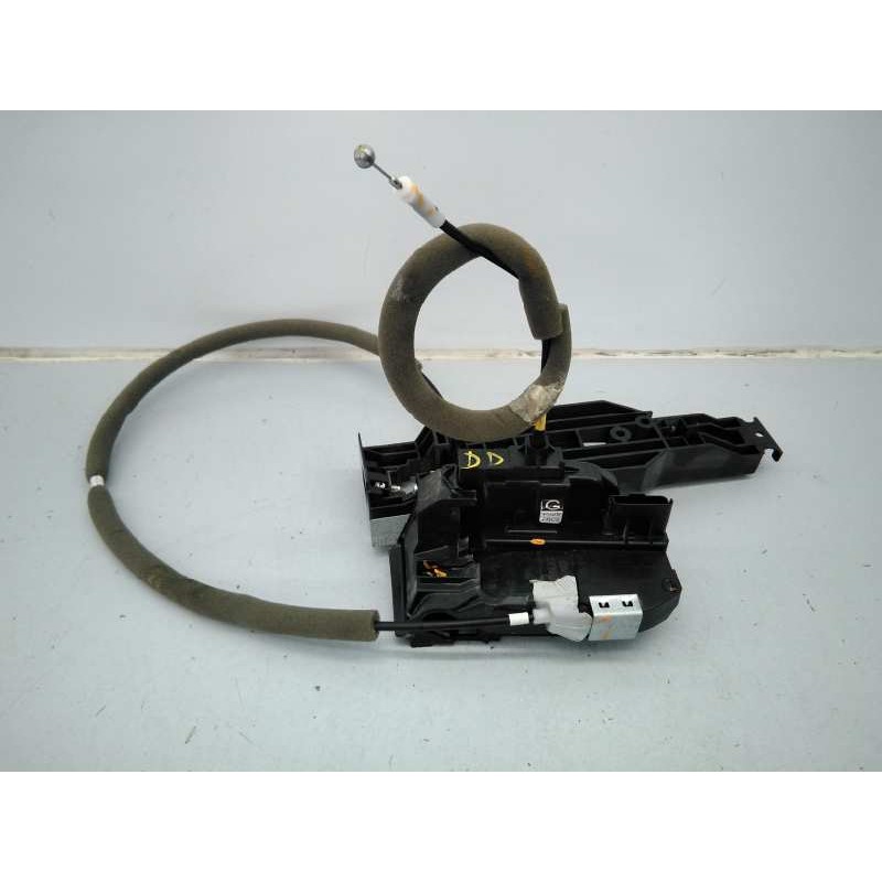 Recambio de cerradura puerta delantera derecha para nissan qashqai (j11) tekna referencia OEM IAM   E2-A4-35-2