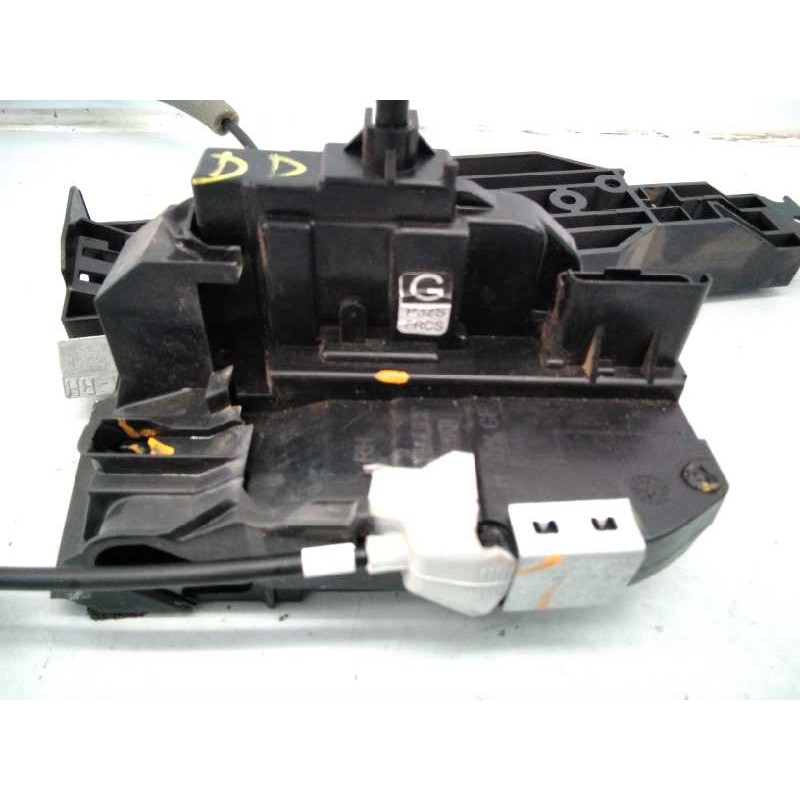 Recambio de cerradura puerta delantera derecha para nissan qashqai (j11) tekna referencia OEM IAM   E2-A4-35-2