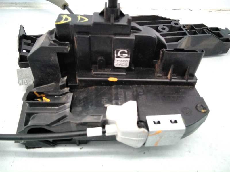 Recambio de cerradura puerta delantera derecha para nissan qashqai (j11) tekna referencia OEM IAM   E2-A4-35-2