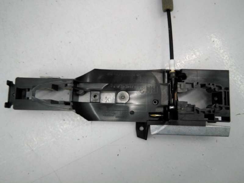 Recambio de cerradura puerta delantera derecha para nissan qashqai (j11) tekna referencia OEM IAM   E2-A4-35-2