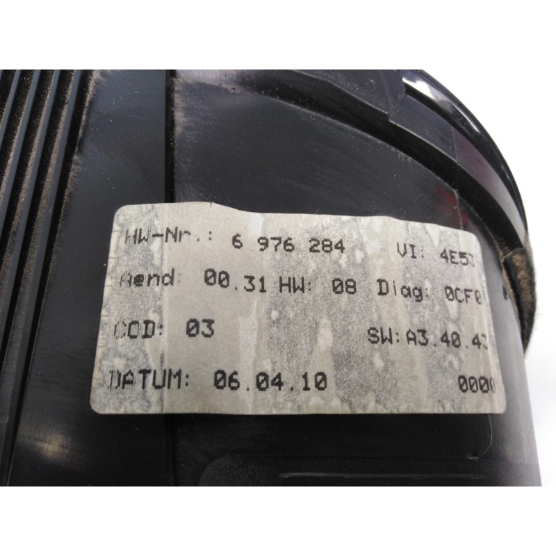 Recambio de cuadro instrumentos para bmw x6 (e71) xdrive40d referencia OEM IAM 758728945 A2C53375672 E3-A2-29-2