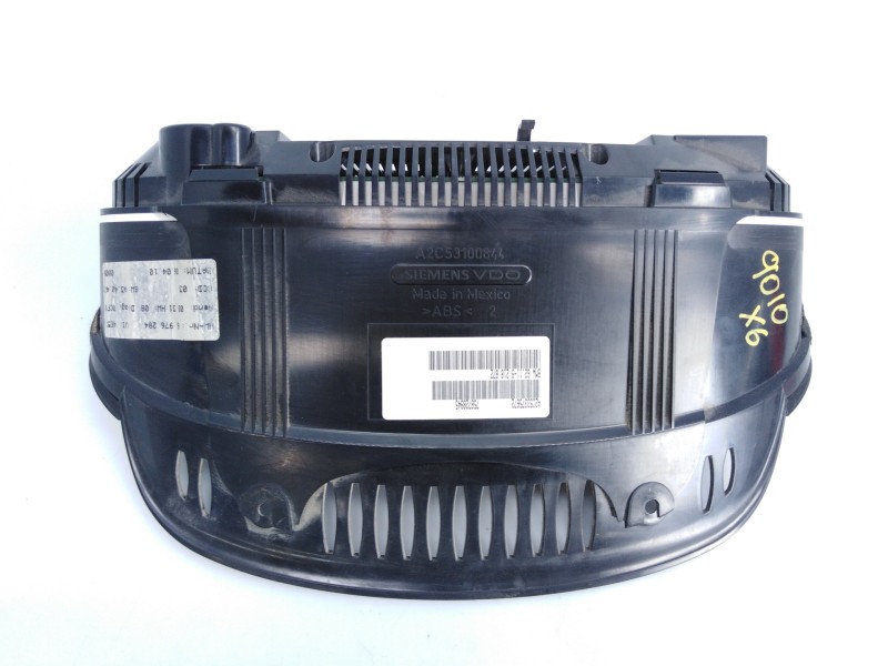 Recambio de cuadro instrumentos para bmw x6 (e71) xdrive40d referencia OEM IAM 758728945 A2C53375672 E3-A2-29-2