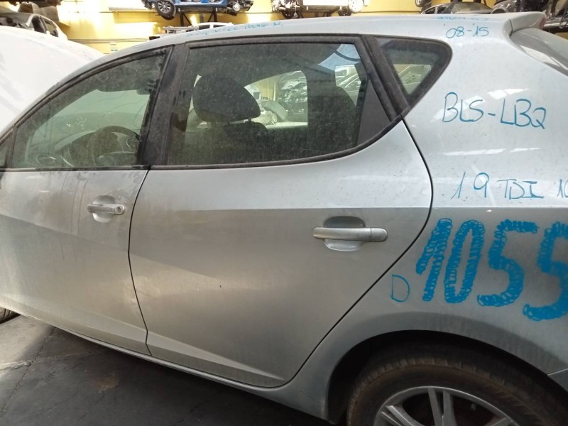 Recambio de puerta trasera izquierda para seat ibiza (6j5) reference referencia OEM IAM   