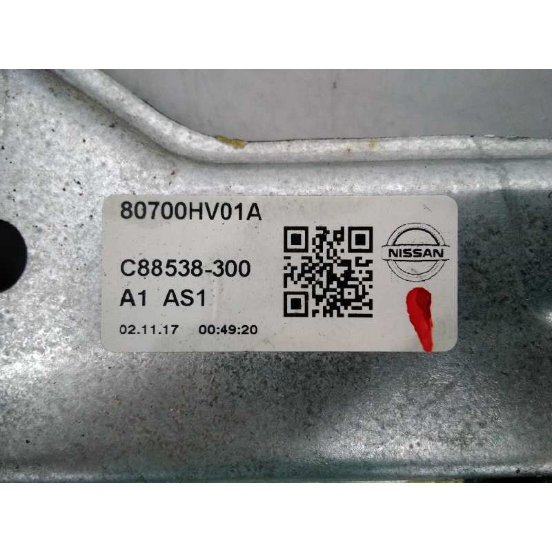 Recambio de elevalunas delantero derecho para nissan qashqai (j11) tekna referencia OEM IAM 80700HV01A C88538300 E2-A4-33-2