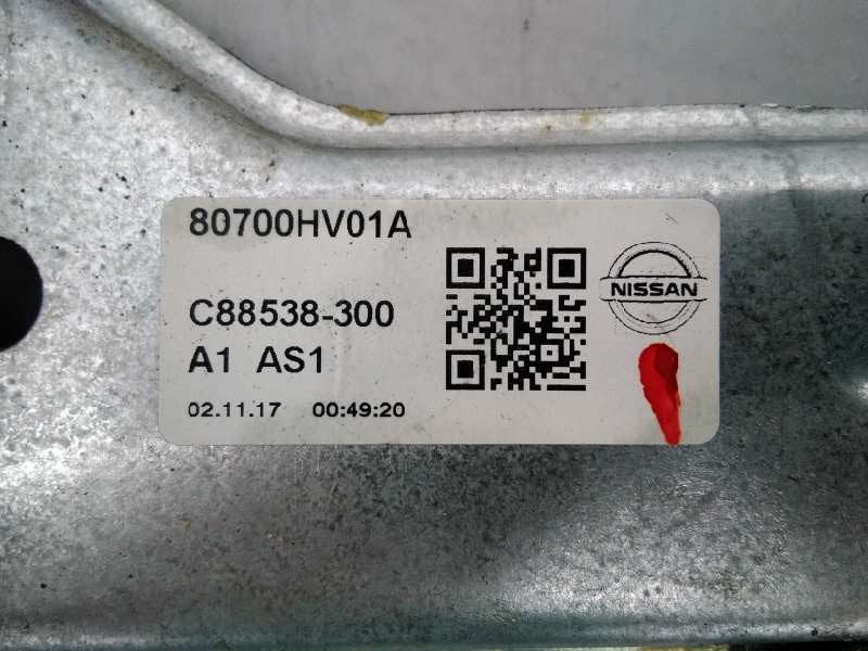 Recambio de elevalunas delantero derecho para nissan qashqai (j11) tekna referencia OEM IAM 80700HV01A C88538300 E2-A4-33-2