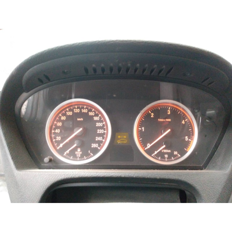 Recambio de cuadro instrumentos para bmw x6 (e71) xdrive40d referencia OEM IAM 758728945 A2C53375672 E3-A2-29-2