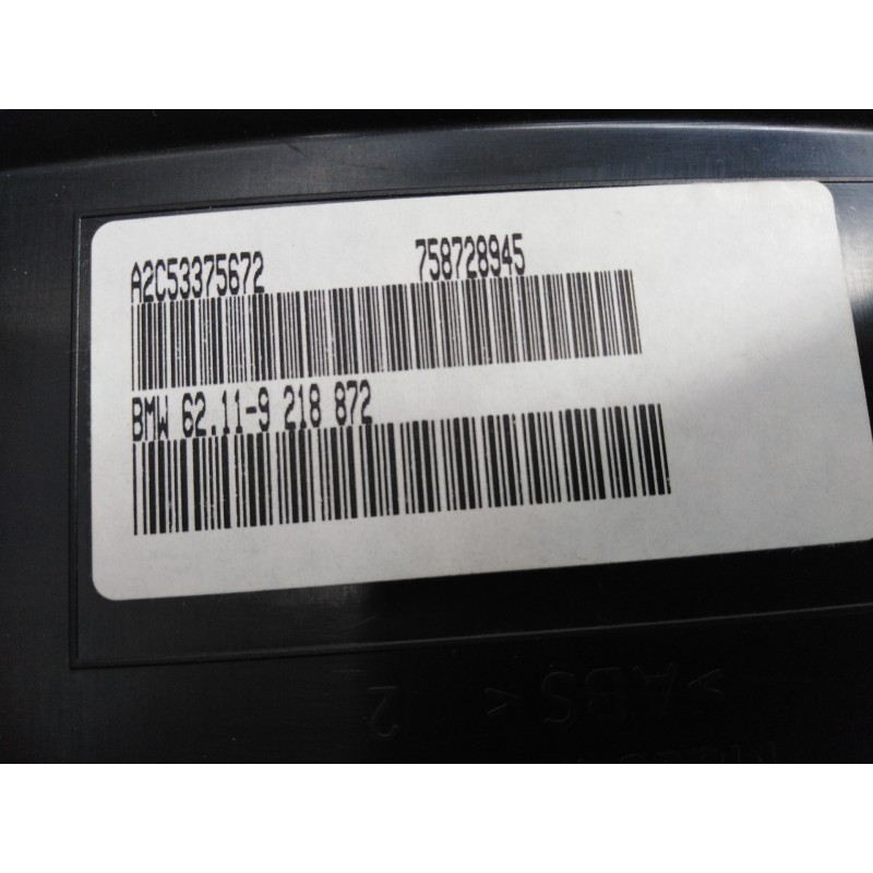 Recambio de cuadro instrumentos para bmw x6 (e71) xdrive40d referencia OEM IAM 758728945 A2C53375672 E3-A2-29-2