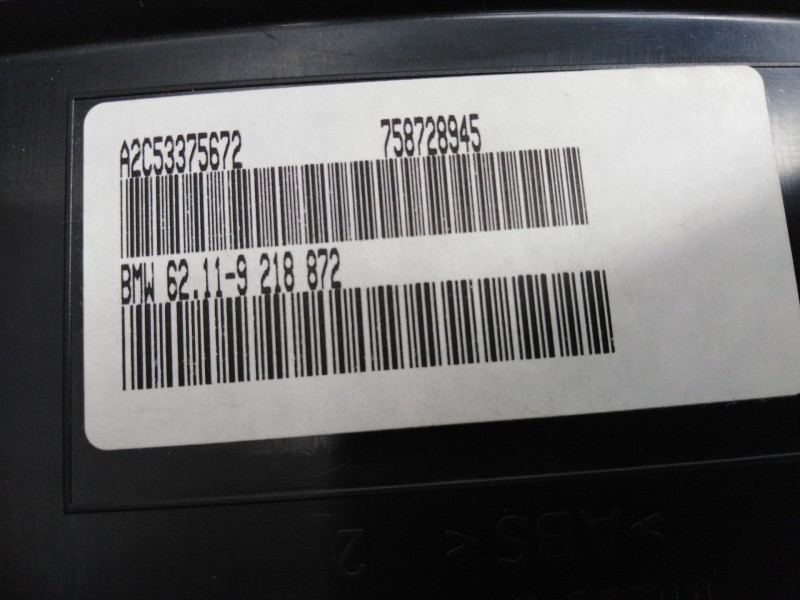 Recambio de cuadro instrumentos para bmw x6 (e71) xdrive40d referencia OEM IAM 758728945 A2C53375672 E3-A2-29-2