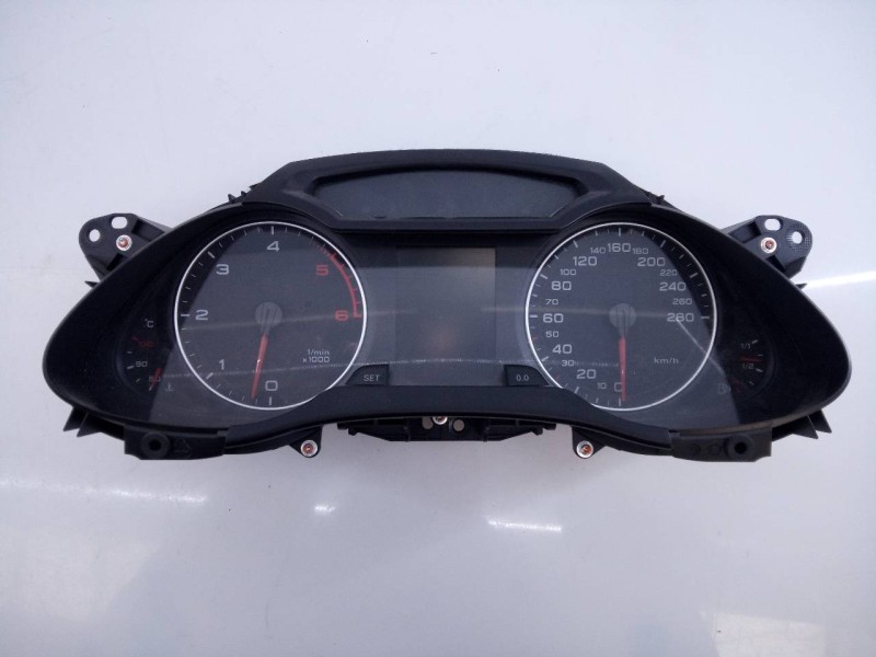 Recambio de cuadro instrumentos para audi a4 ber. (b8) s line sportpaket / plus referencia OEM IAM   E2-A1-24-3