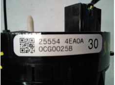 Recambio de anillo airbag para nissan qashqai (j11) tekna referencia OEM IAM 255544EA0A OCG0025B E3-B4-38-1 2