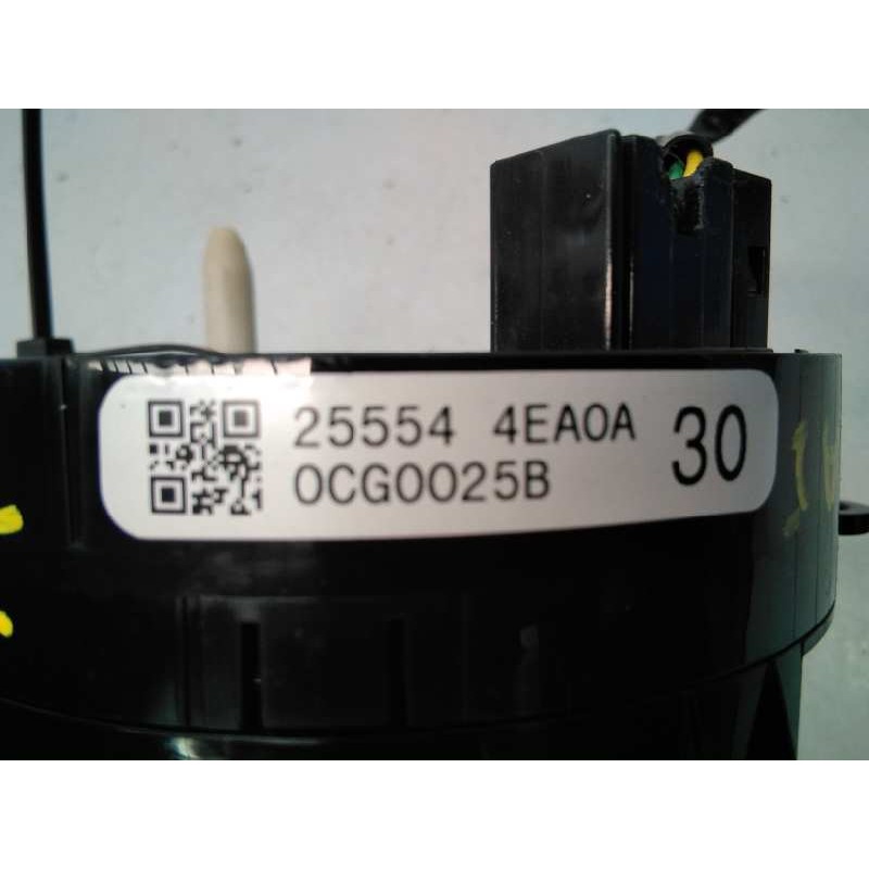 Recambio de anillo airbag para nissan qashqai (j11) tekna referencia OEM IAM 255544EA0A OCG0025B E3-B4-38-1