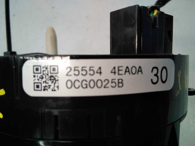 Recambio de anillo airbag para nissan qashqai (j11) tekna referencia OEM IAM 255544EA0A OCG0025B E3-B4-38-1