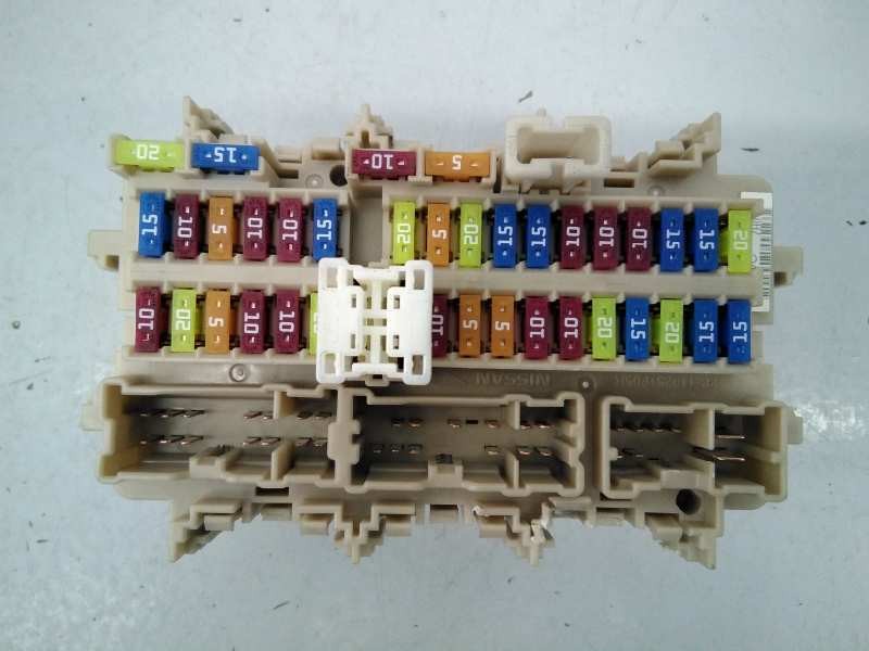 Recambio de caja reles / fusibles para nissan qashqai (j11) tekna referencia OEM IAM 4EB0C C2927ZH0Z E3-B4-38-1
