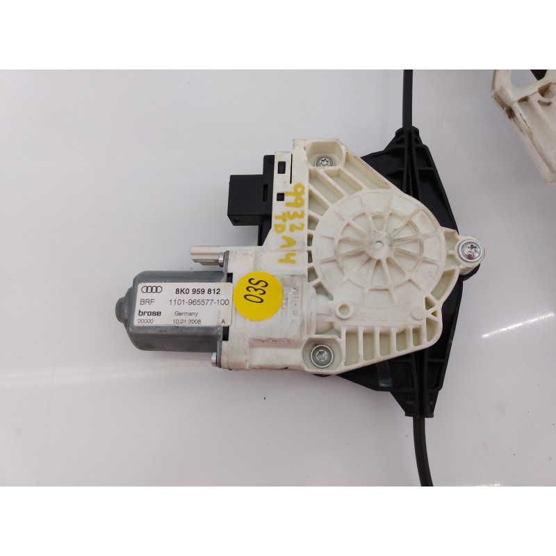 Recambio de elevalunas trasero derecho para audi a4 ber. (b8) s line sportpaket / plus referencia OEM IAM 8K0959812 8K0839462 E1