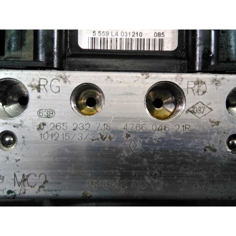 Recambio de abs para dacia sandero laureate referencia OEM IAM 0265232718 476604621R P3-A8-24-2