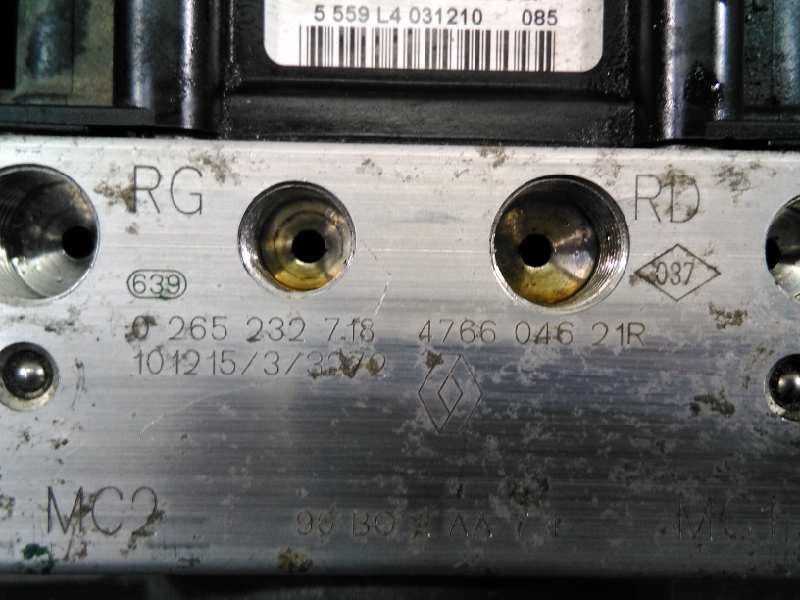 Recambio de abs para dacia sandero laureate referencia OEM IAM 0265232718 476604621R P3-A8-24-2