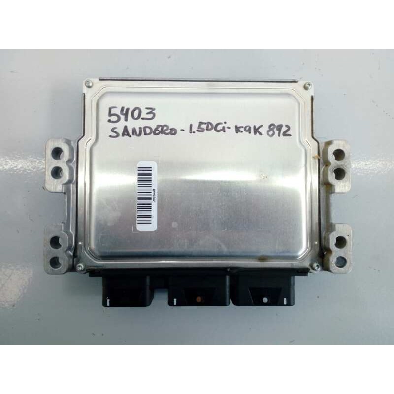 Recambio de centralita motor uce para dacia sandero laureate referencia OEM IAM 237100703R 237101316R E2-A1-28-9