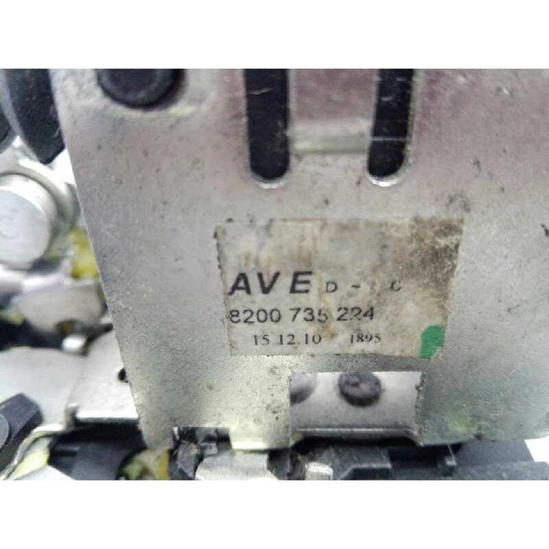 Recambio de cerradura puerta delantera derecha para dacia sandero laureate referencia OEM IAM 8200735224  E1-A1-8-1