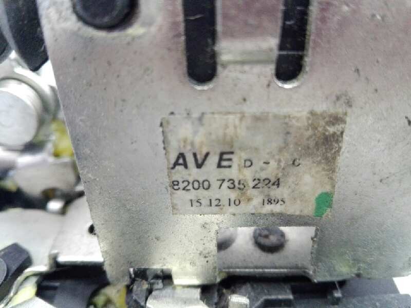 Recambio de cerradura puerta delantera derecha para dacia sandero laureate referencia OEM IAM 8200735224  E1-A1-8-1