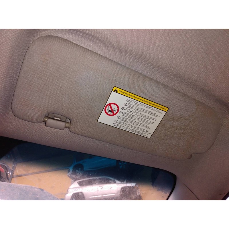 Recambio de parasol derecho para hyundai i40 tecno blue referencia OEM IAM   