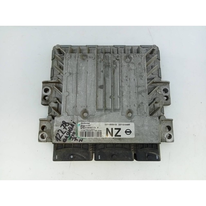 Recambio de centralita motor uce para nissan qashqai+2 (jj10) acenta referencia OEM IAM 237101449R S180067173 E3-B4-22-2