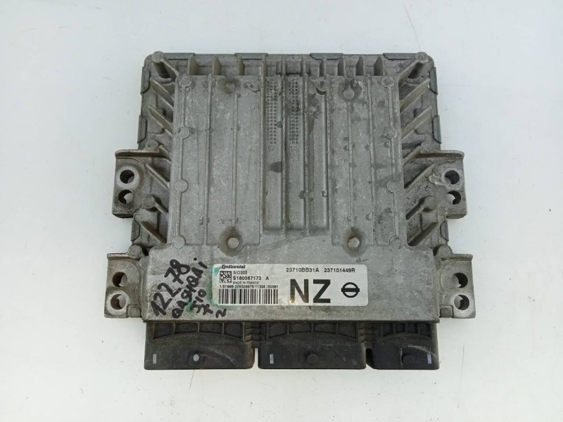 Recambio de centralita motor uce para nissan qashqai+2 (jj10) acenta referencia OEM IAM 237101449R S180067173 E3-B4-22-2