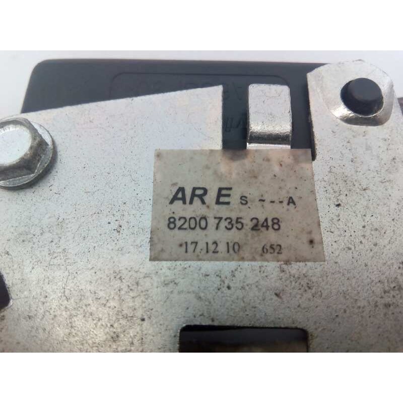 Recambio de cerradura puerta trasera izquierda para dacia sandero laureate referencia OEM IAM 8200735248  E1-A1-12-1