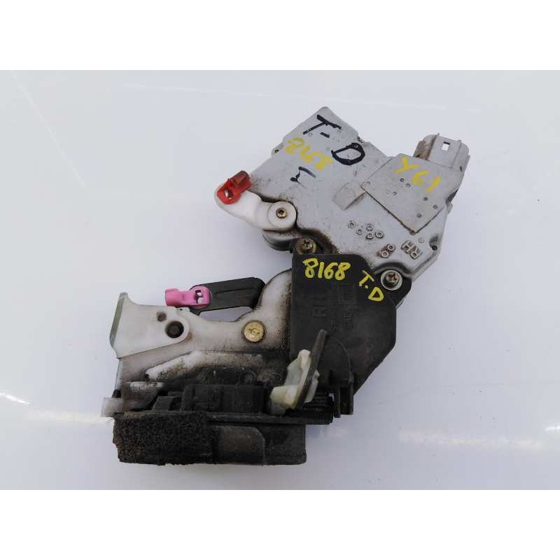 Recambio de cerradura puerta trasera derecha para nissan patrol gr (y61) comfort referencia OEM IAM 8255244U00  E2-A4-3-1