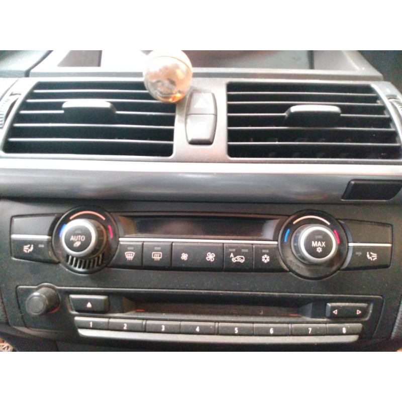 Recambio de mando climatizador para bmw x6 (e71) xdrive40d referencia OEM IAM   