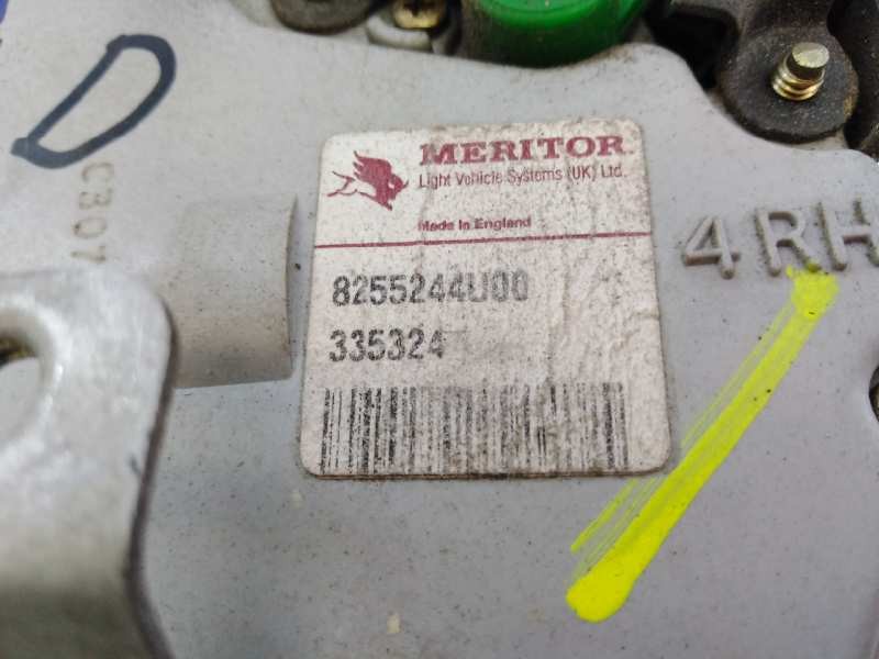 Recambio de cerradura puerta trasera derecha para nissan patrol gr (y61) comfort referencia OEM IAM 8255244U00  E2-A4-3-1