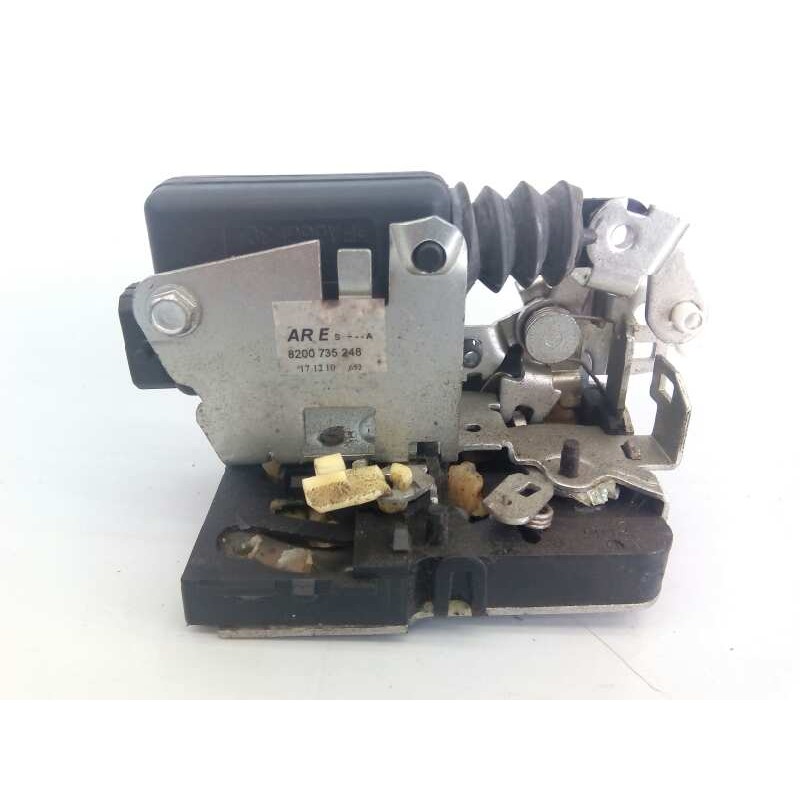 Recambio de cerradura puerta trasera izquierda para dacia sandero laureate referencia OEM IAM 8200735248  E1-A1-12-1