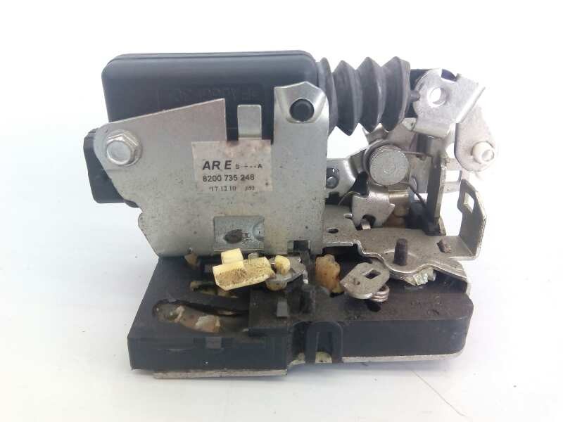 Recambio de cerradura puerta trasera izquierda para dacia sandero laureate referencia OEM IAM 8200735248  E1-A1-12-1