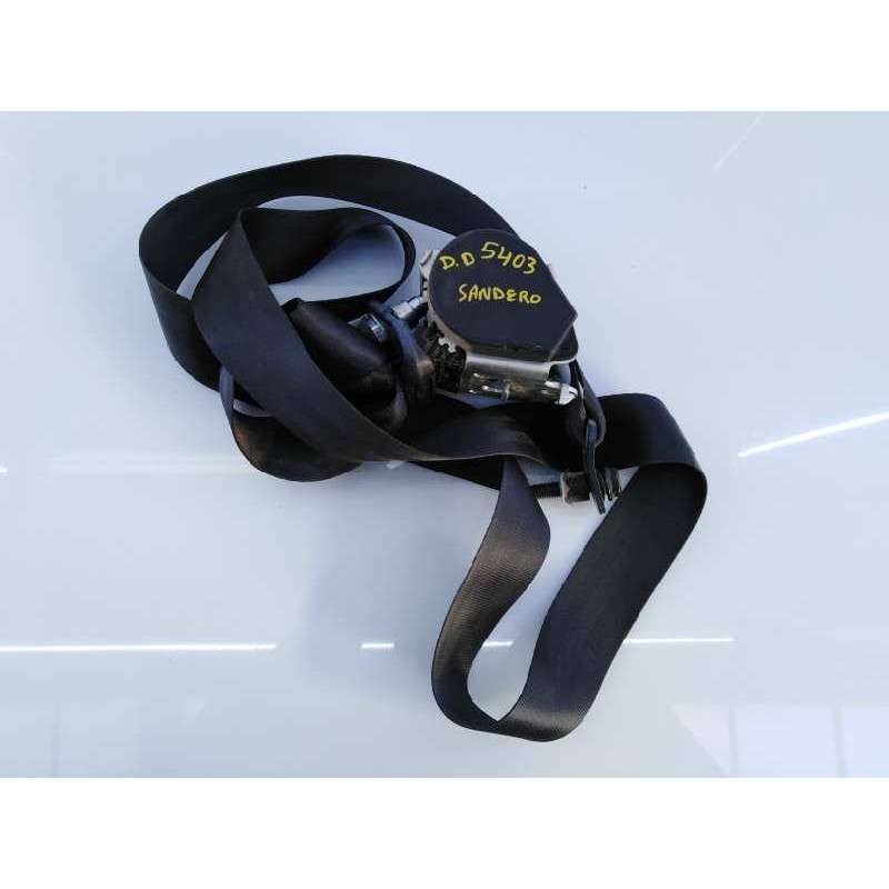 Recambio de cinturon seguridad delantero derecho para dacia sandero laureate referencia OEM IAM 8200751267  E1-A1-11-2